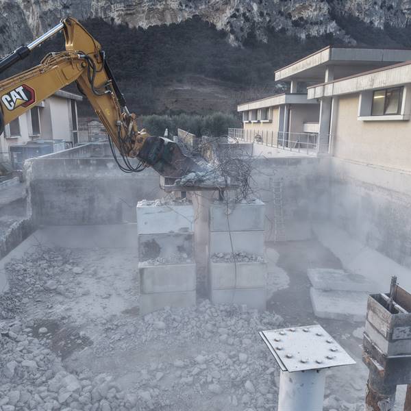 depuratore loc. Linfano - Arco